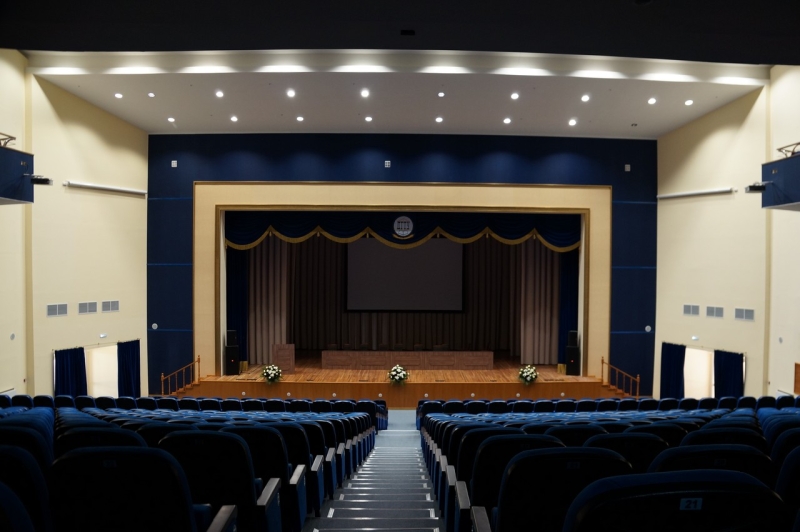 Новый Конгресс-холл Донского Государственного Технического Университета ...